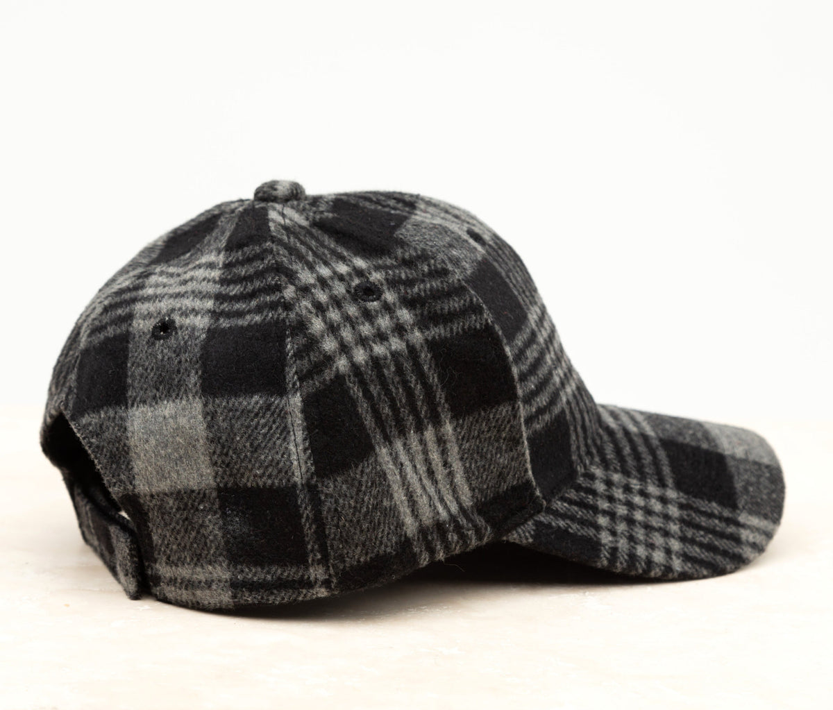 Buffalo Plaid Ball Cap-Baseball Caps-Reef Love