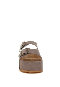 Impala Studded Faux Leather Slip On Sandals-Reef Love