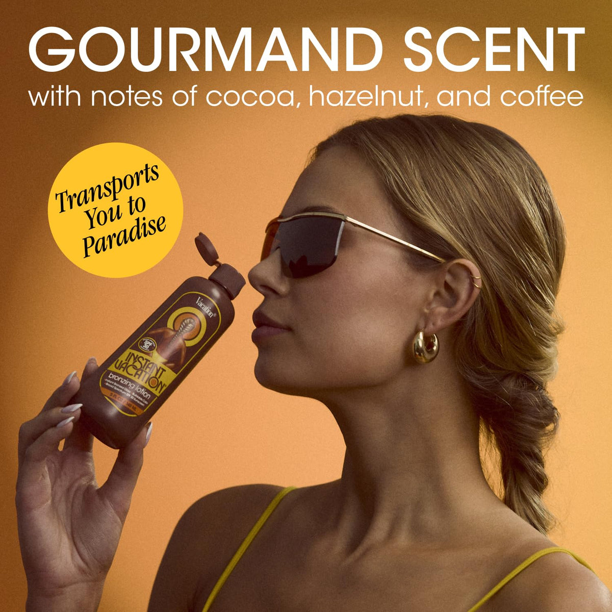 Instant Vacation SPF 30 Bronzing Lotion & Air Freshener Bundle- Boho Chic Styles by Reef Love