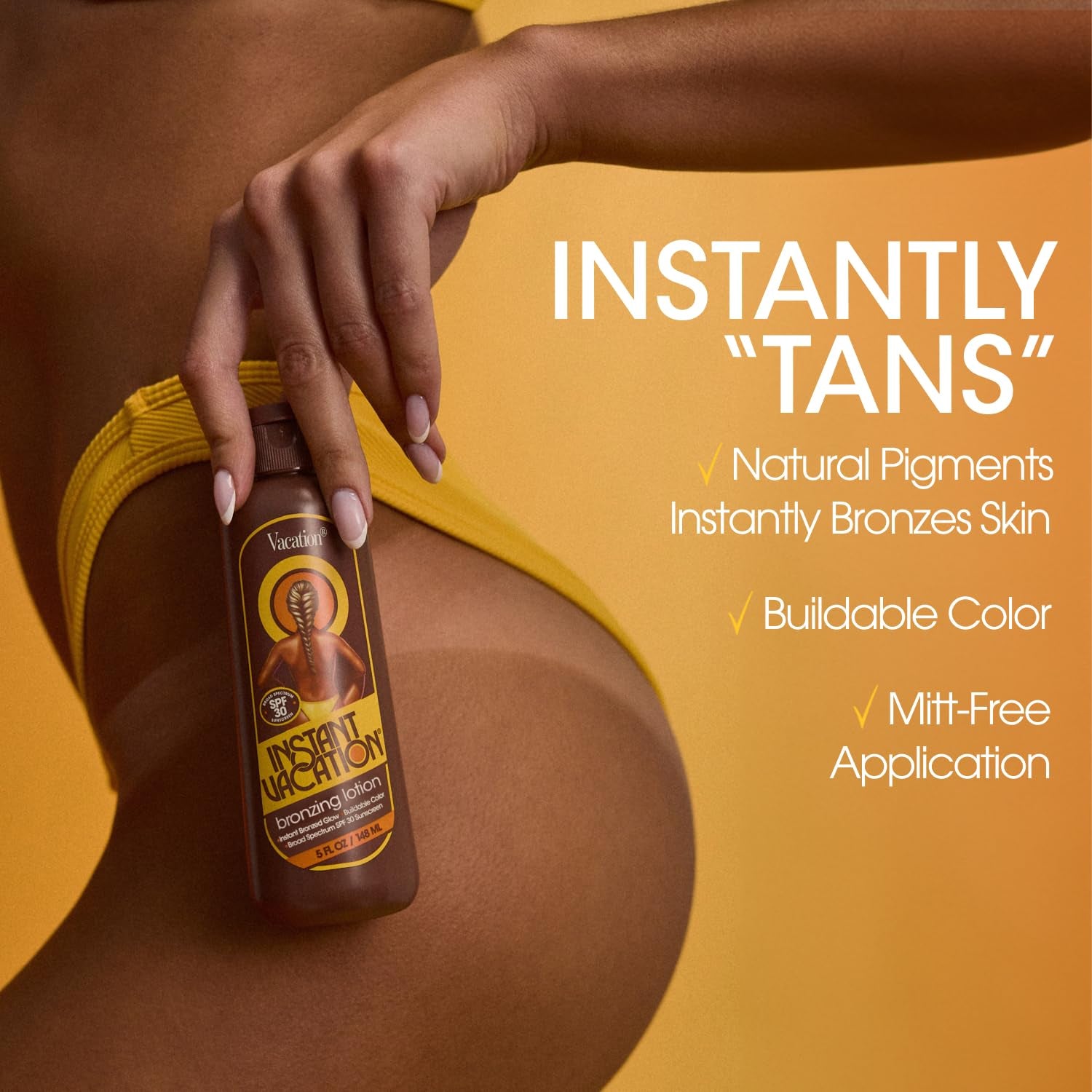 Instant Vacation SPF 30 Bronzing Lotion & Air Freshener Bundle- Boho Chic Styles by Reef Love