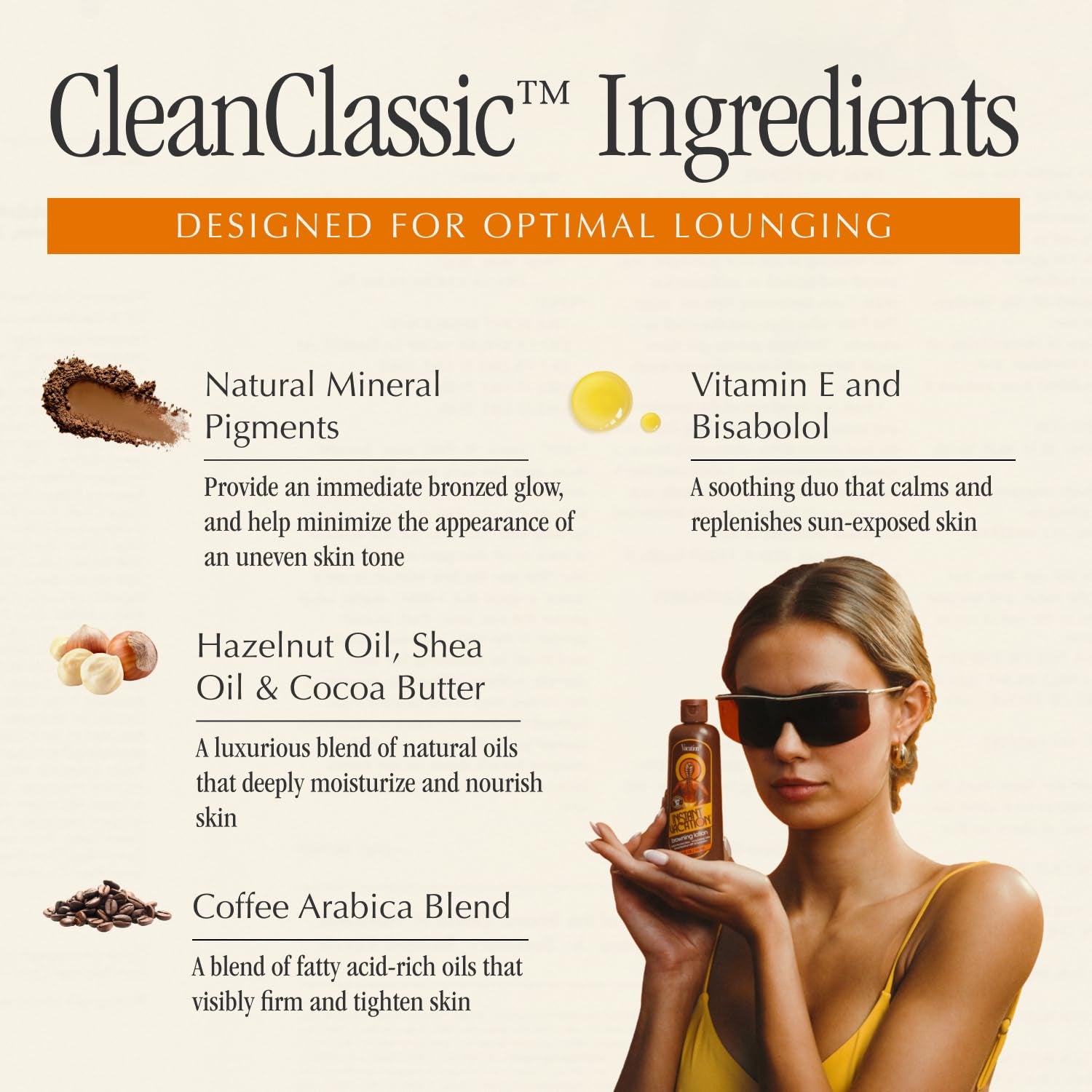 Instant Vacation SPF 30 Bronzing Lotion & Air Freshener Bundle- Boho Chic Styles by Reef Love