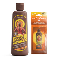 Instant Vacation SPF 30 Bronzing Lotion & Air Freshener Bundle- Boho Chic Styles by Reef Love