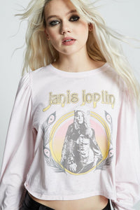 Janis Joplin Puff Sleeve