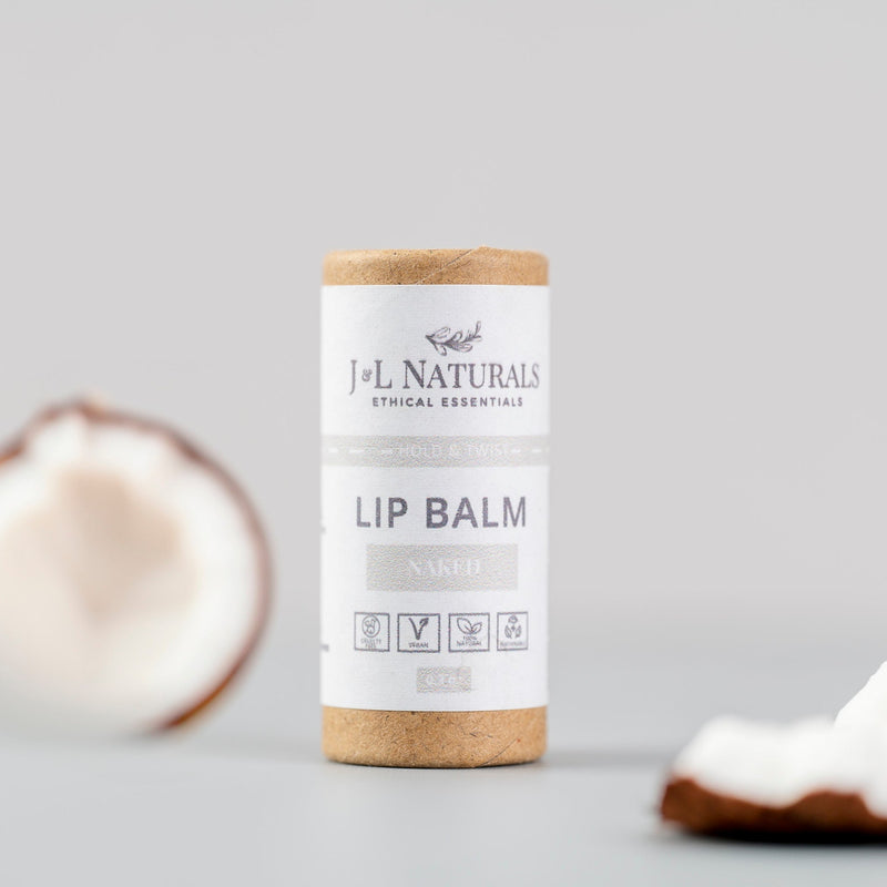 Natural Lip Balm Bundle (5-Pack)
