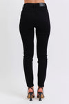 Judy Blue HW Faux Leather Skinny Pants, Plus Size-Faux Leather Pants-Judy Blue-Reef Love