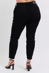 Judy Blue HW Faux Leather Skinny Pants, Plus Size-Faux Leather Pants-Judy Blue-Reef Love