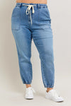 Judy Blue High Waist Denim Jogger
