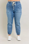 Judy Blue High Waist Denim Jogger