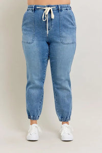 Judy Blue High Waist Denim Jogger