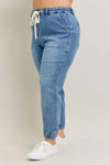 Judy Blue High Waist Denim Jogger