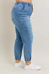 Judy Blue High Waist Denim Jogger
