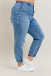 Judy Blue High Waist Denim Jogger