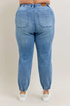 Judy Blue High Waist Denim Jogger