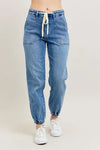 Judy Blue High Waist Denim Jogger