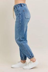 Judy Blue High Waist Denim Jogger