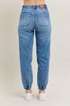 Judy Blue High Waist Denim Jogger