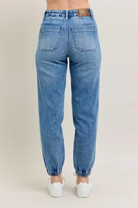 Judy Blue High Waist Denim Jogger