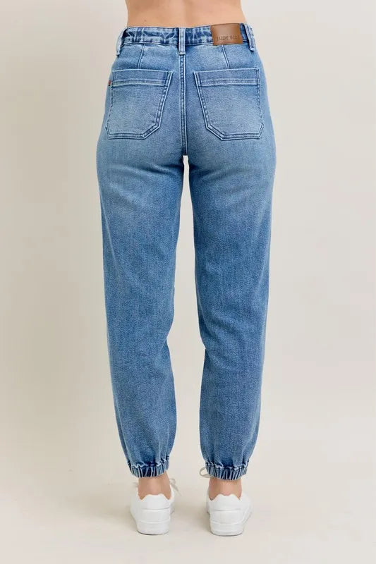 Judy Blue High Waist Denim Jogger