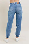 Judy Blue High Waist Denim Jogger
