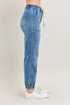 Judy Blue High Waist Denim Jogger