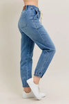 Judy Blue High Waist Denim Jogger