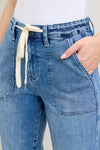 Judy Blue High Waist Denim Jogger