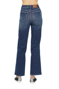 Judy Blue High Waist Tummy Control Jeans-Jeans-Reef Love