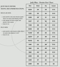 Judy Blue High Waist Vintage Wash Cuff Boyfriend Jeans-Reef Love