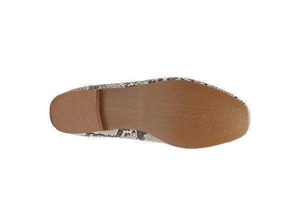 Julia Leather Pointed Loafer Flats-Julia Leather Pointed Loafers in genuine suede. Chic squared-toe slip-ons with breathable lining and cushioned insole—perfect for work or smart casual looks.-Reef Love