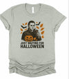 waiting for halloween graphic tee