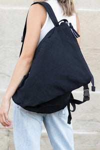 Kai Asymmetric Canvas Backpack- Boho Chic Styles by Reef Love