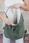 Kai Asymmetric Canvas Backpack- Boho Chic Styles by Reef Love
