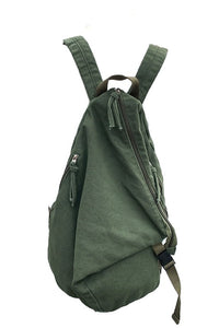 Kai Asymmetric Canvas Backpack- Boho Chic Styles by Reef Love