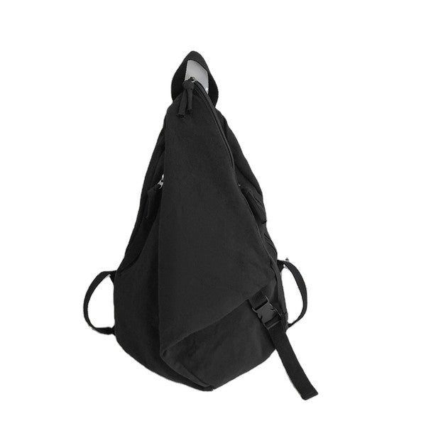 Kai Asymmetric Canvas Backpack- Boho Chic Styles by Reef Love