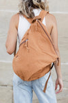 Kai Asymmetric Canvas Backpack- Boho Chic Styles by Reef Love