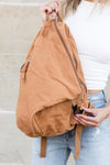 Kai Asymmetric Canvas Backpack- Boho Chic Styles by Reef Love