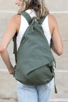 Kai Asymmetric Canvas Backpack- Boho Chic Styles by Reef Love