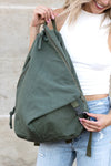 Kai Asymmetric Canvas Backpack- Boho Chic Styles by Reef Love