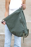 Kai Asymmetric Canvas Backpack- Boho Chic Styles by Reef Love