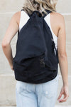 Kai Asymmetric Canvas Backpack- Boho Chic Styles by Reef Love