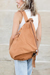 Kai Asymmetric Canvas Backpack- Boho Chic Styles by Reef Love