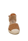 Kalista Raffia Woven Wedge Sandals