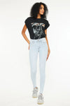 Kancan High Rise Super Skinny Jeans-Reef Love