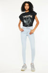 Kancan High Rise Super Skinny Jeans-Reef Love