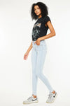 Kancan High Rise Super Skinny Jeans-Reef Love