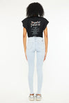 Kancan High Rise Super Skinny Jeans-Reef Love