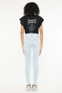 Kancan High Rise Super Skinny Jeans-Reef Love