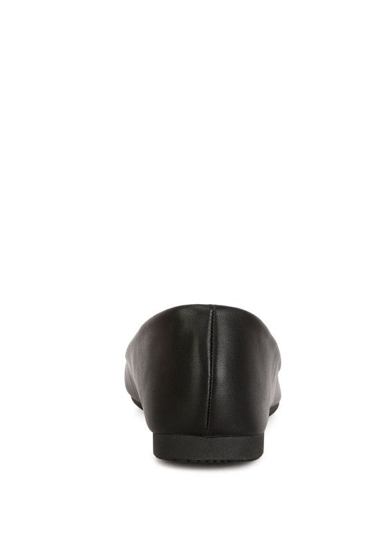 Karder Brooch Detail Ballet Flats- Boho Chic Styles by Reef Love