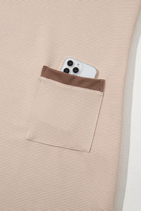 Karsyn Trim Shift Mini Dress-Reef Love