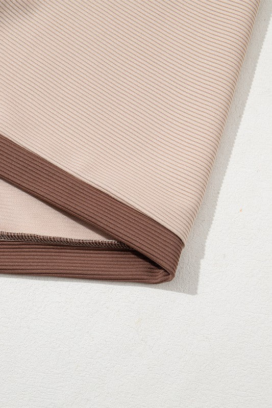 Karsyn Trim Shift Mini Dress-Reef Love